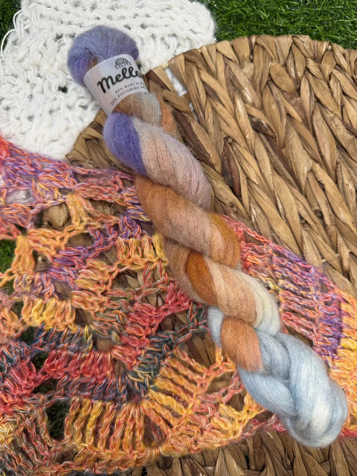 Mellow  - Baby alpaca + poliamida 6