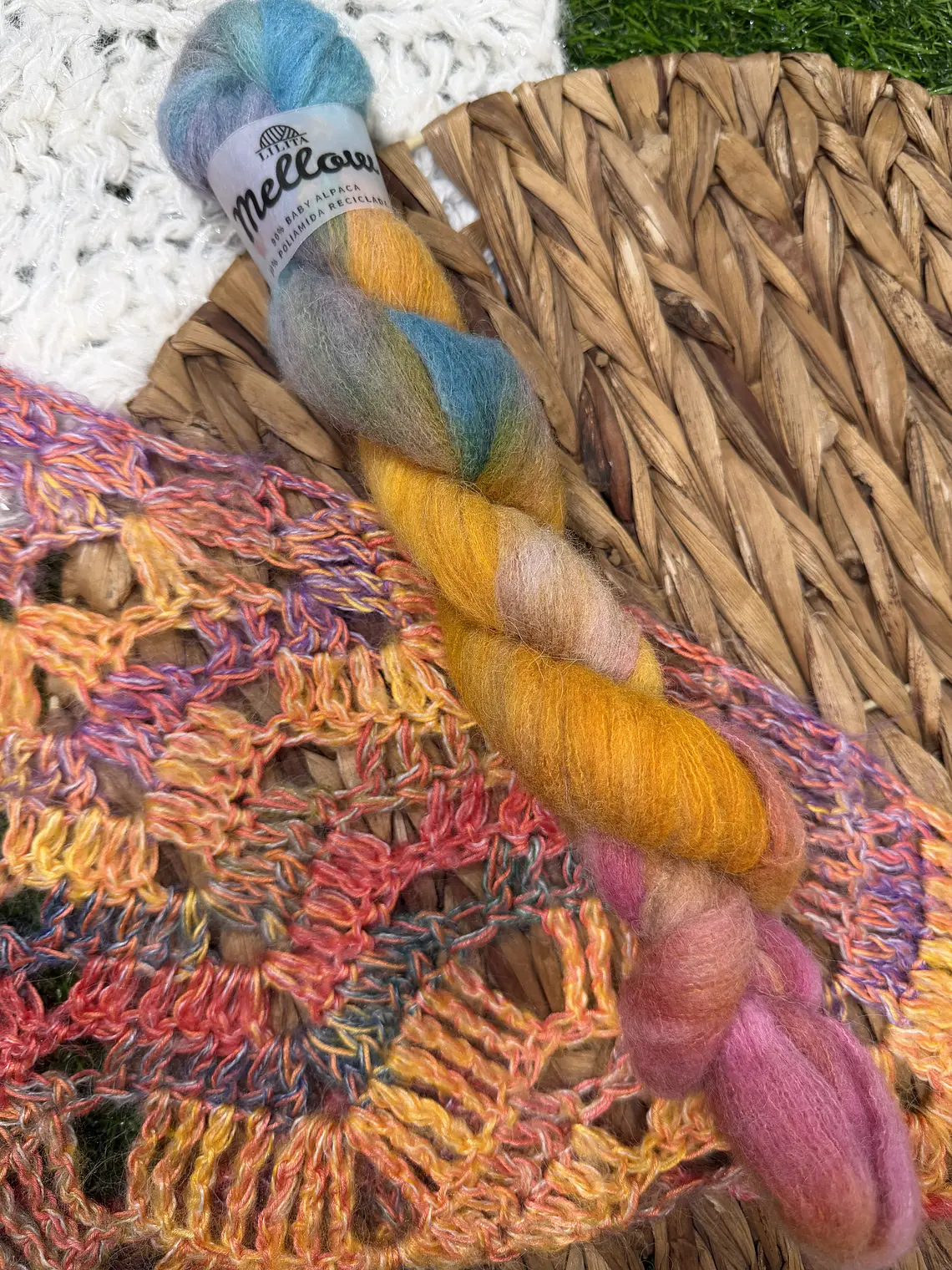 Mellow  - Baby alpaca + poliamida 2
