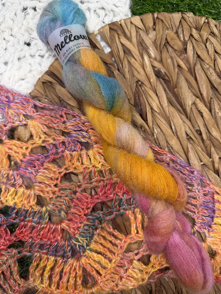 Mellow  - Baby alpaca + poliamida 2
