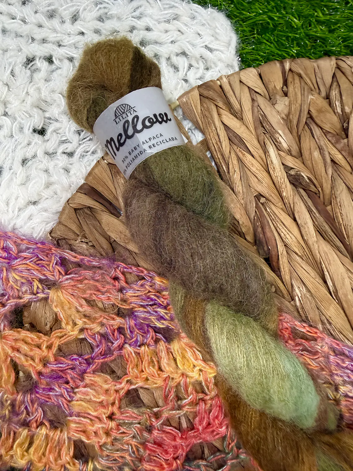 Mellow  - Baby alpaca + poliamida 8