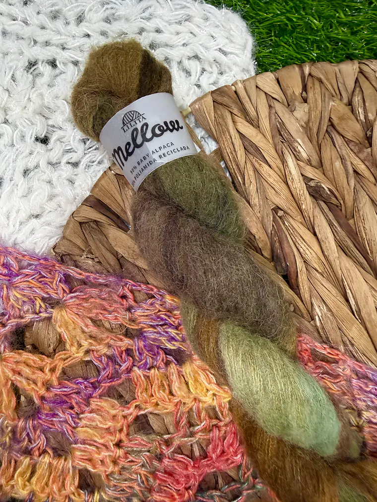 Mellow  - Baby alpaca + poliamida 8
