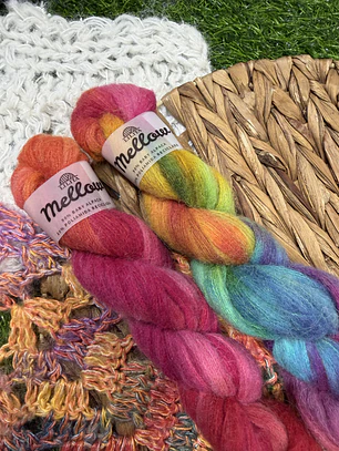 Mellow  - Baby alpaca + poliamida