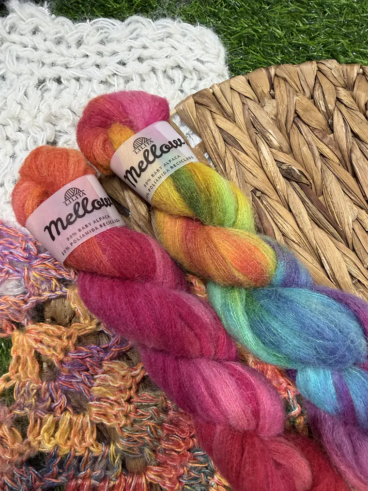 Mellow  - Baby alpaca + poliamida 1