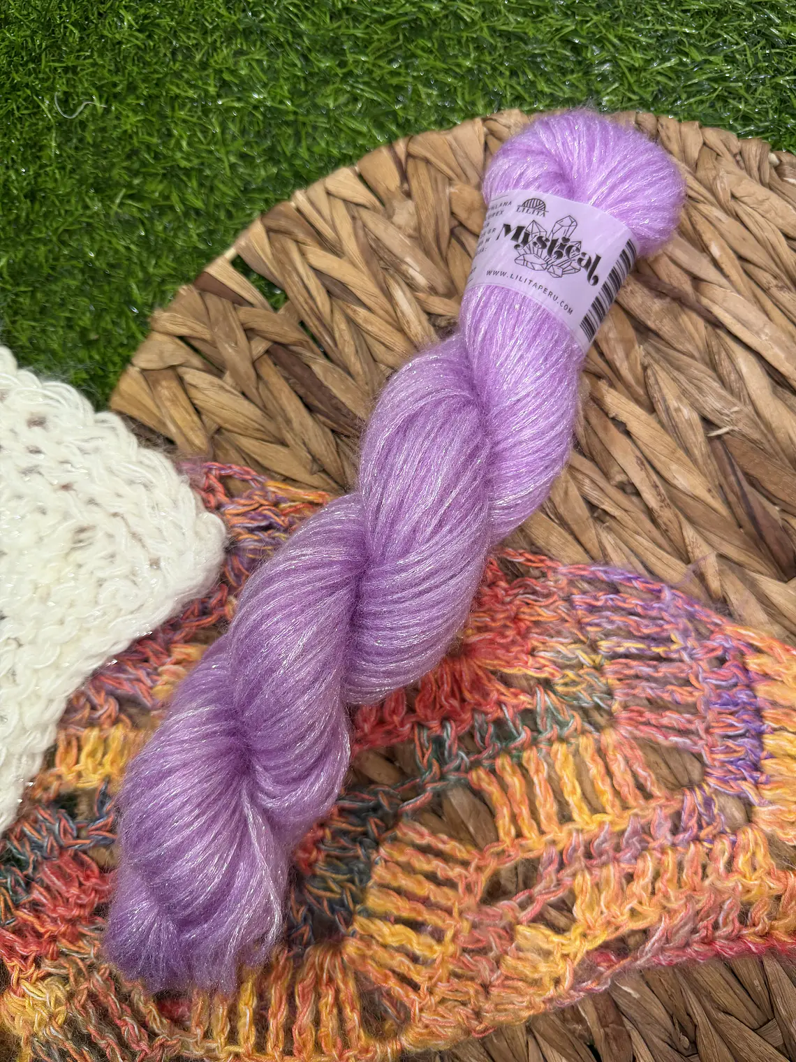 Mystical / Alpaca + Mohair + lurex 2