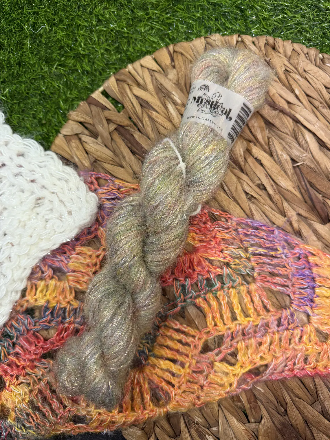Mystical / Alpaca + Mohair + lurex 3