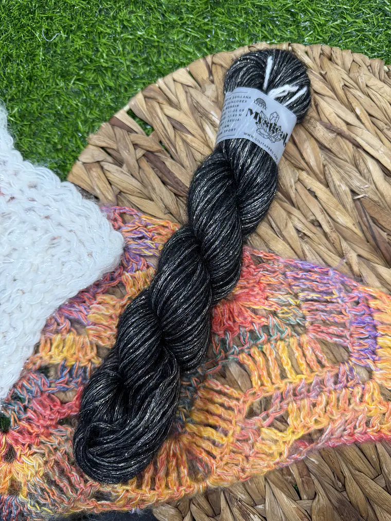 Mystical / Alpaca + Mohair + lurex 4