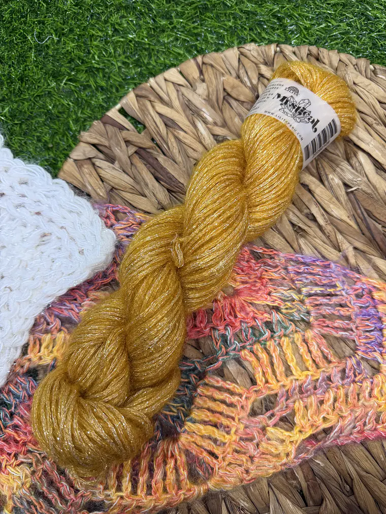 Mystical / Alpaca + Mohair + lurex 7