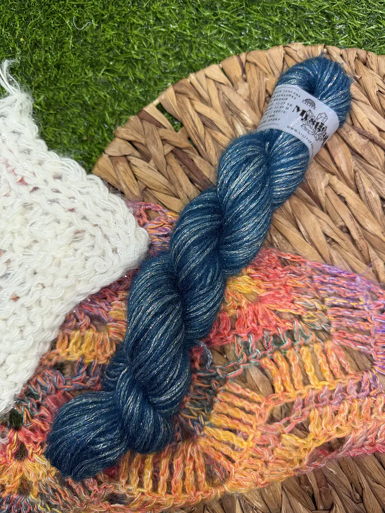 Mystical / Alpaca + Mohair + lurex 8