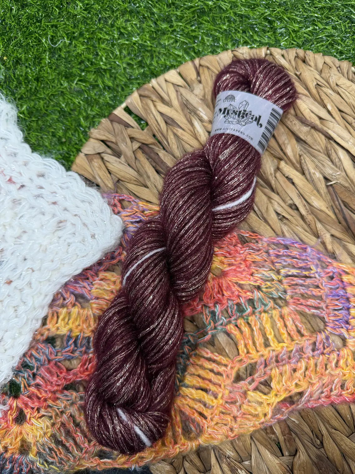 Mystical / Alpaca + Mohair + lurex 9
