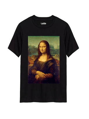 Polera Premium Mona Lisa - Leonardo da Vinci #1