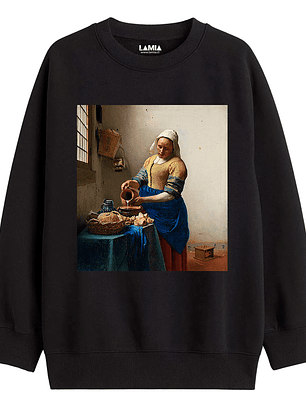 Polerón La Lechera - Johannes Vermeer #2