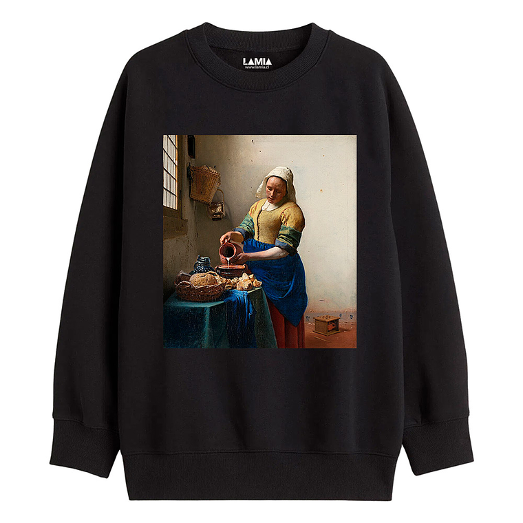 Polerón La Lechera - Johannes Vermeer #2 1