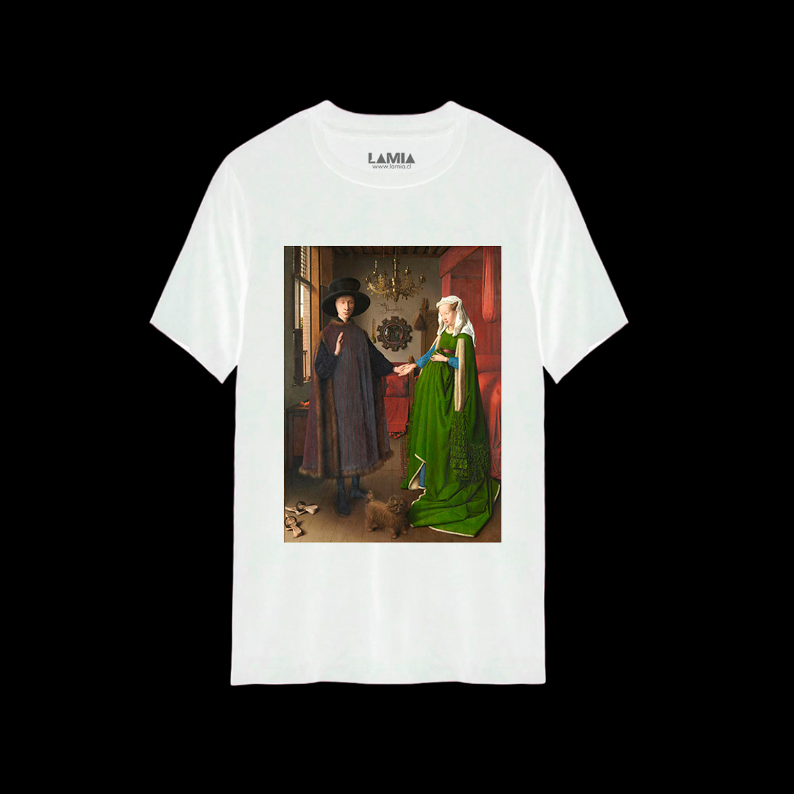 Polera Premium El Matrimonio Arnolfini - Jan van Eyck #1 1