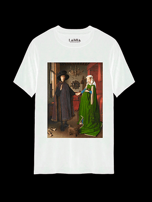Polera Premium El Matrimonio Arnolfini - Jan van Eyck #1