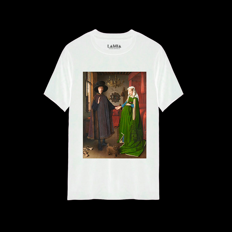 Polera Premium El Matrimonio Arnolfini - Jan van Eyck #1 1