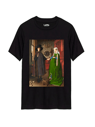 Polera Premium El Matrimonio Arnolfini - Jan van Eyck #1