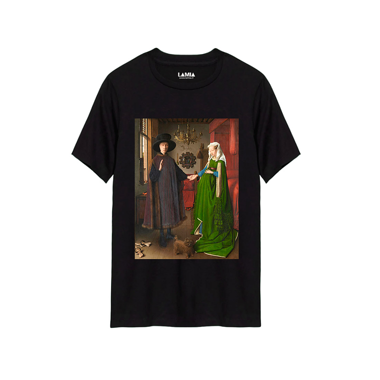 Polera Premium El Matrimonio Arnolfini - Jan van Eyck #1 2