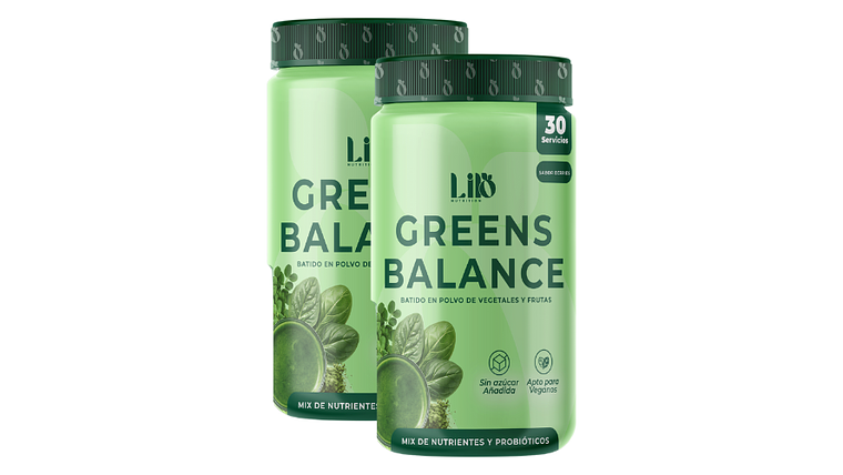 2x Greens Balance 1