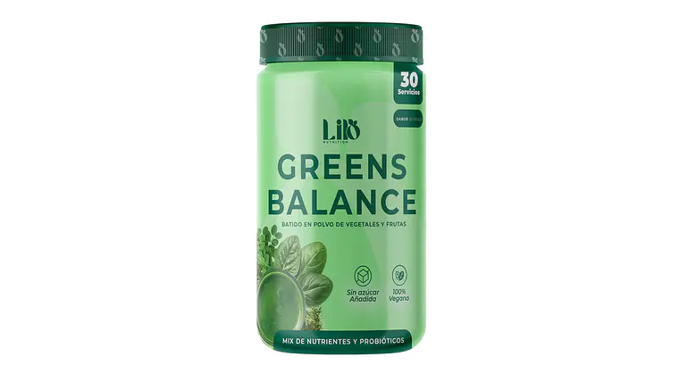 Greens Balance + Botella 2