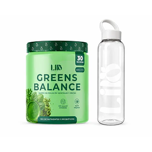 Greens Balance + Botella