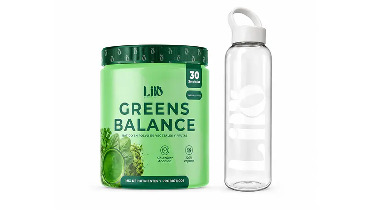 Greens Balance + Botella 1