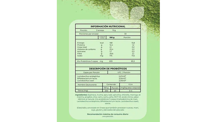 Greens Balance 4