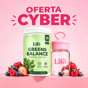 Greens Balance + Botella Antiderrame