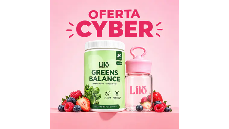 Greens Balance + Botella Antiderrame 1