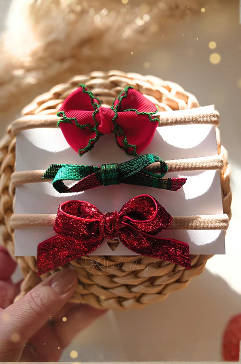 Trio Fitas Doce Natal