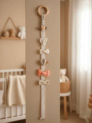 Organize Bows Garden - P