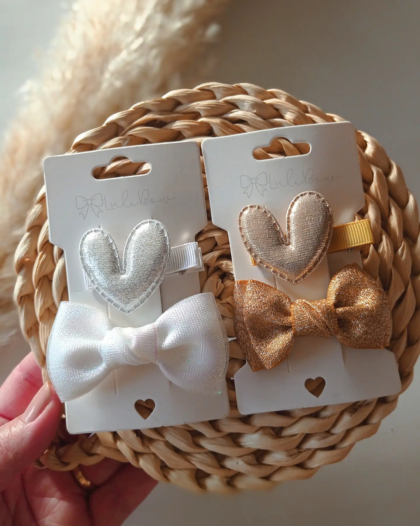 Dupla Hair Clips Gliter 1