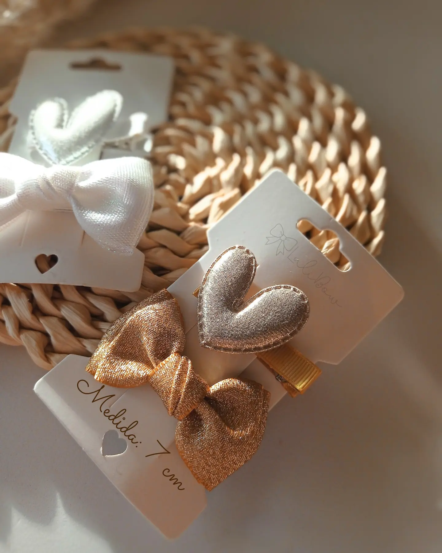 Dupla Hair Clips Gliter 3