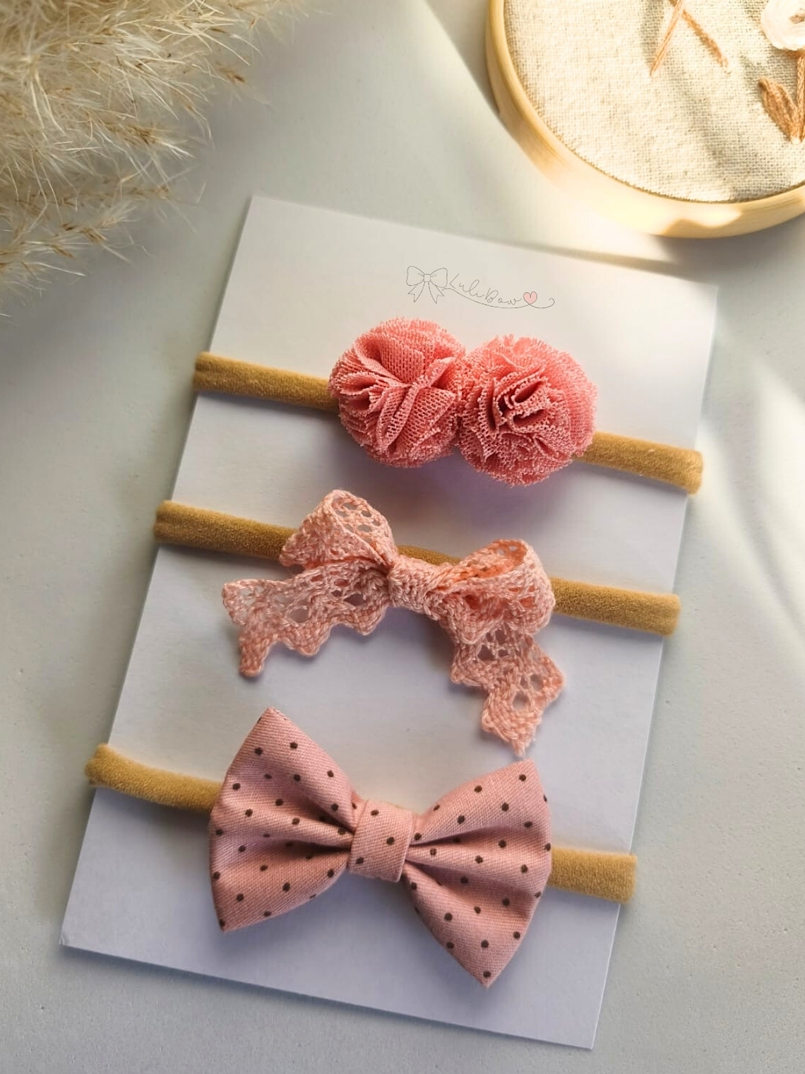 Trio Fitas Cute - Rosé 1