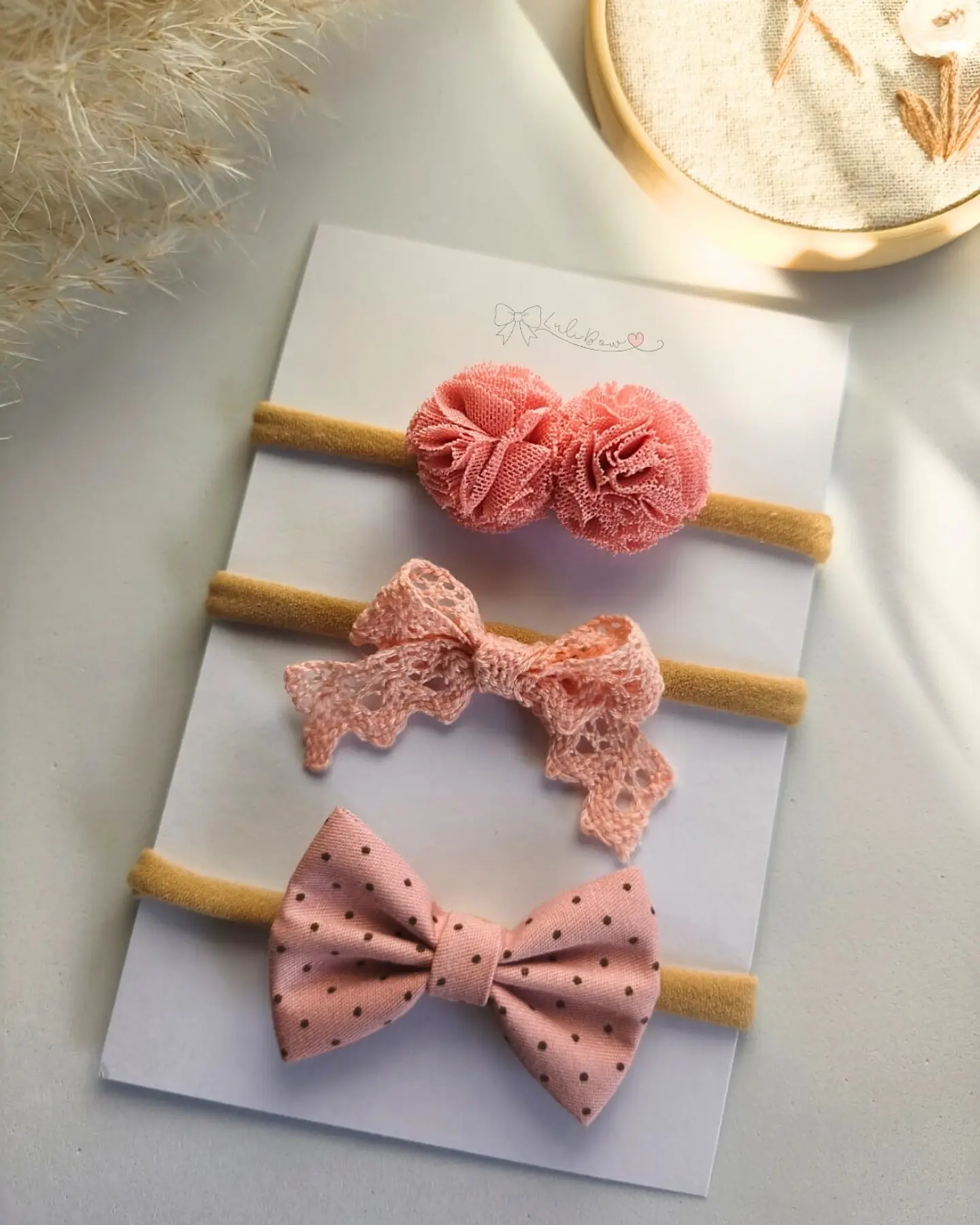 Trio Fitas Cute - Rosé 1