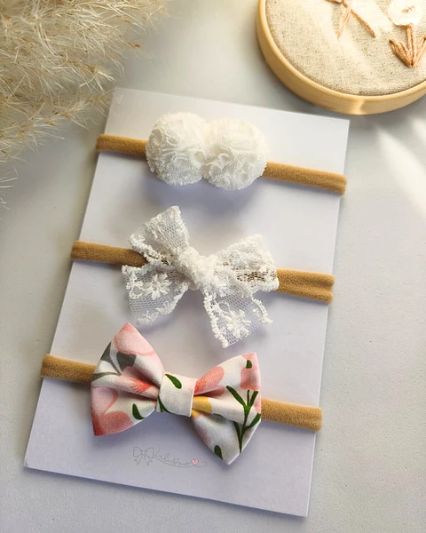 Trio Fitas Cute - Branco