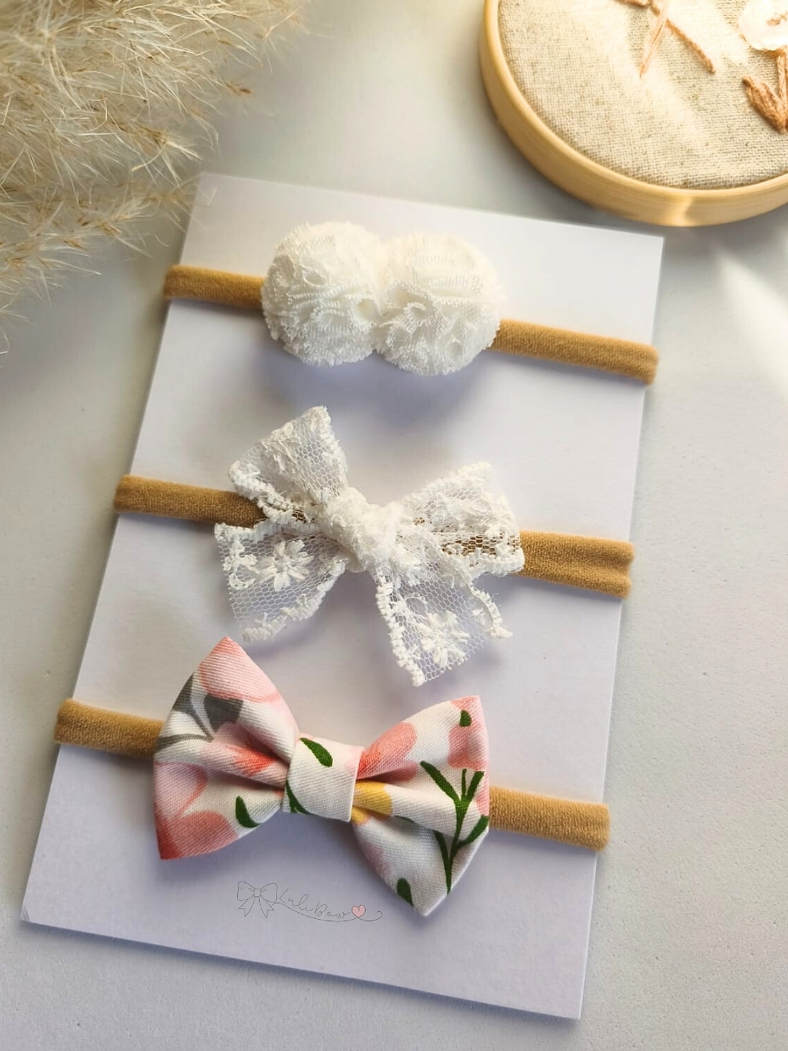 Trio Fitas Cute - Branco 1