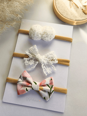 Trio Fitas Cute - Branco