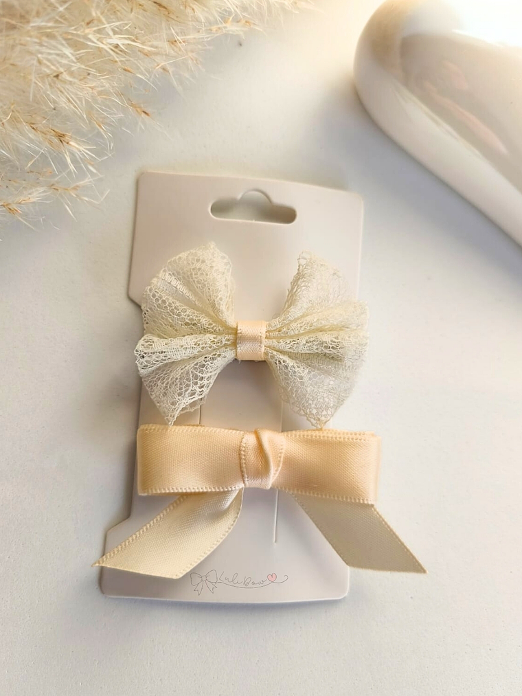 Dupla Hair Clips Charme 1