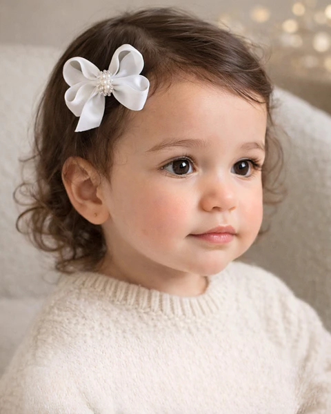 Bow Alice Romantic - Branco