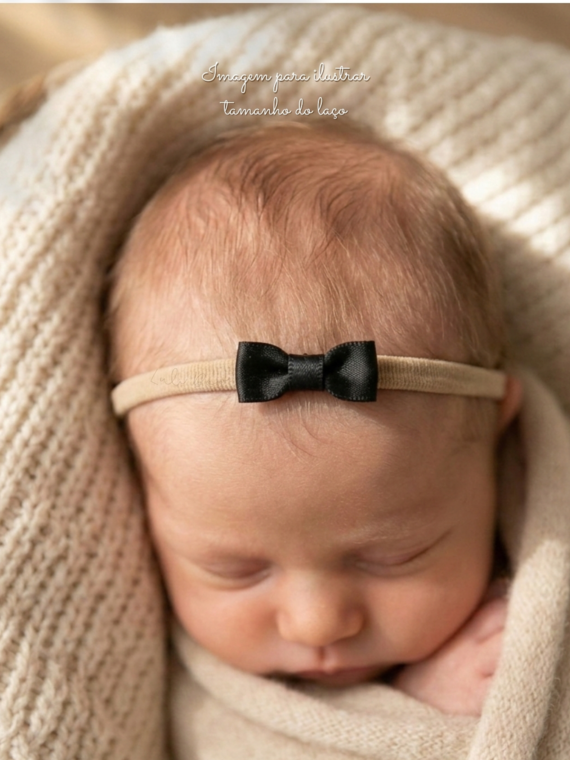 Fita NewBorn Acetinada 3