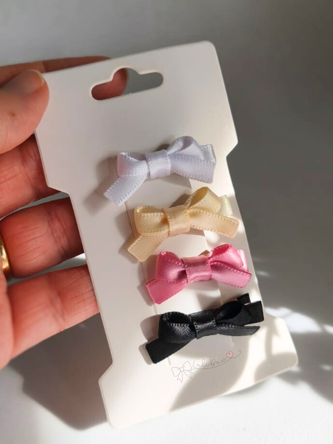 Pack Micro Laço Acetinado 2