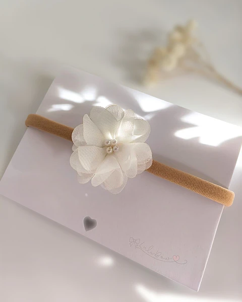 Fita Camélia Branca