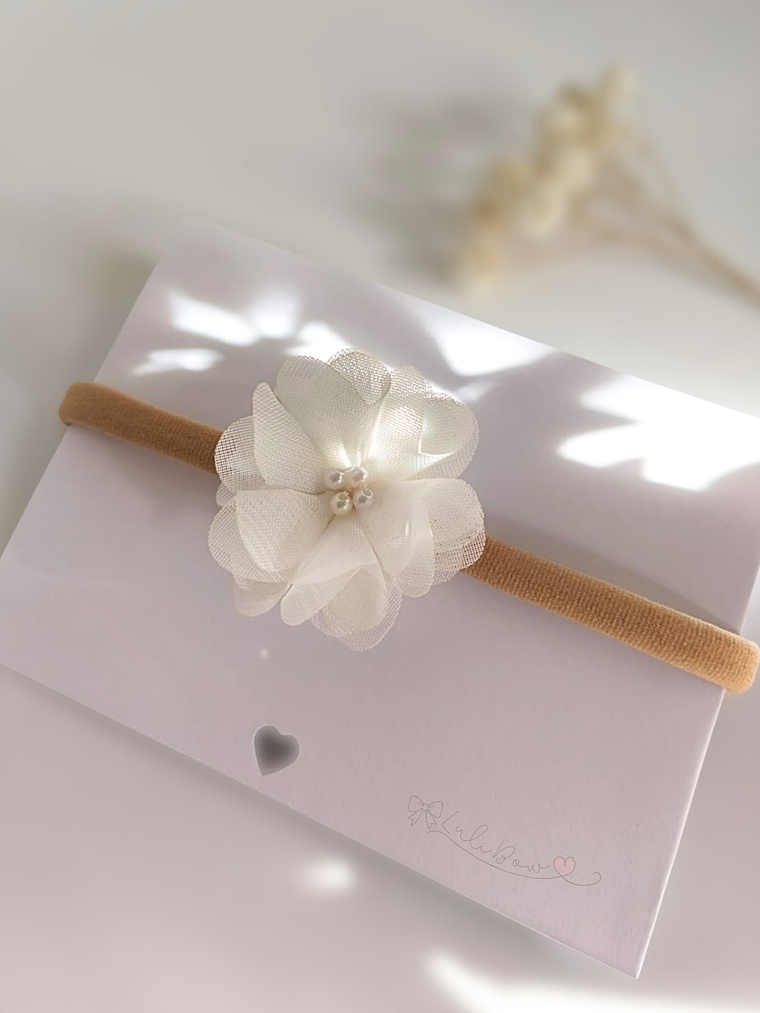 Fita Camélia Branca 2