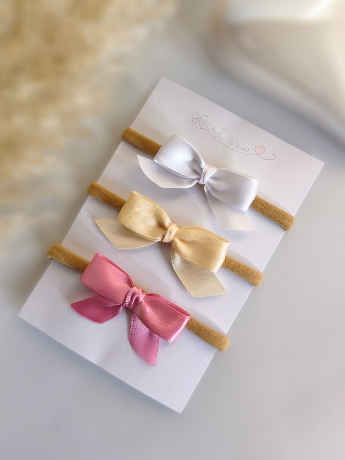 Trio de Fitas Acetinado 1