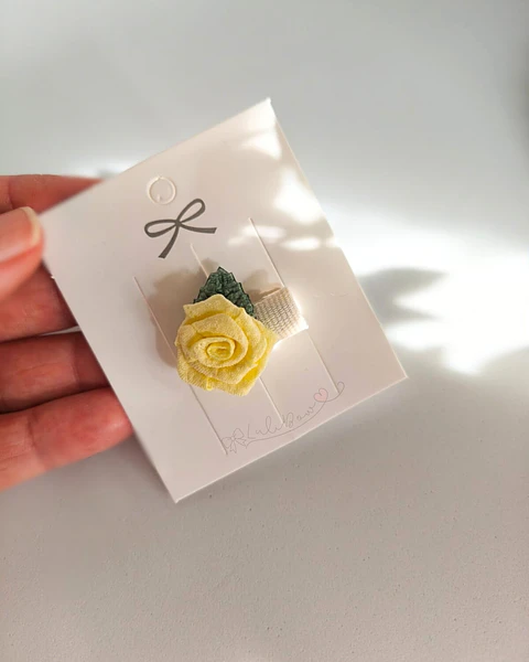 Bow Suspiro de Rosas