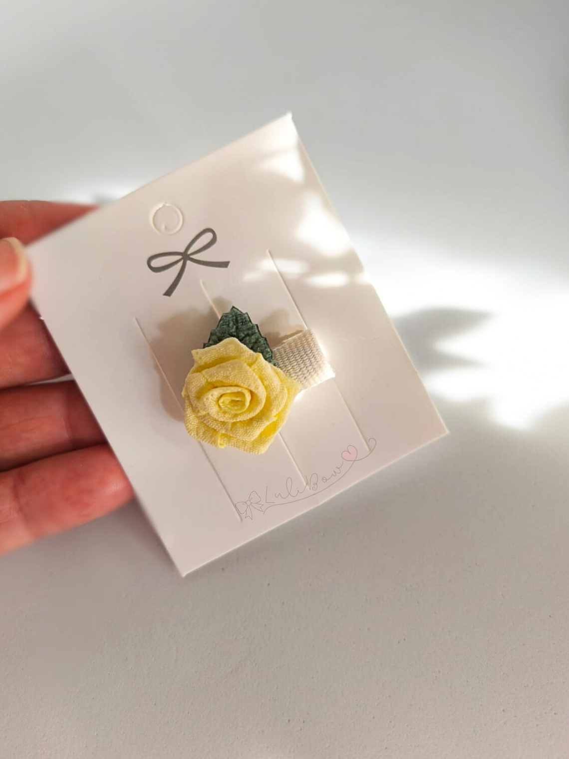 Bow Suspiro de Rosas 1