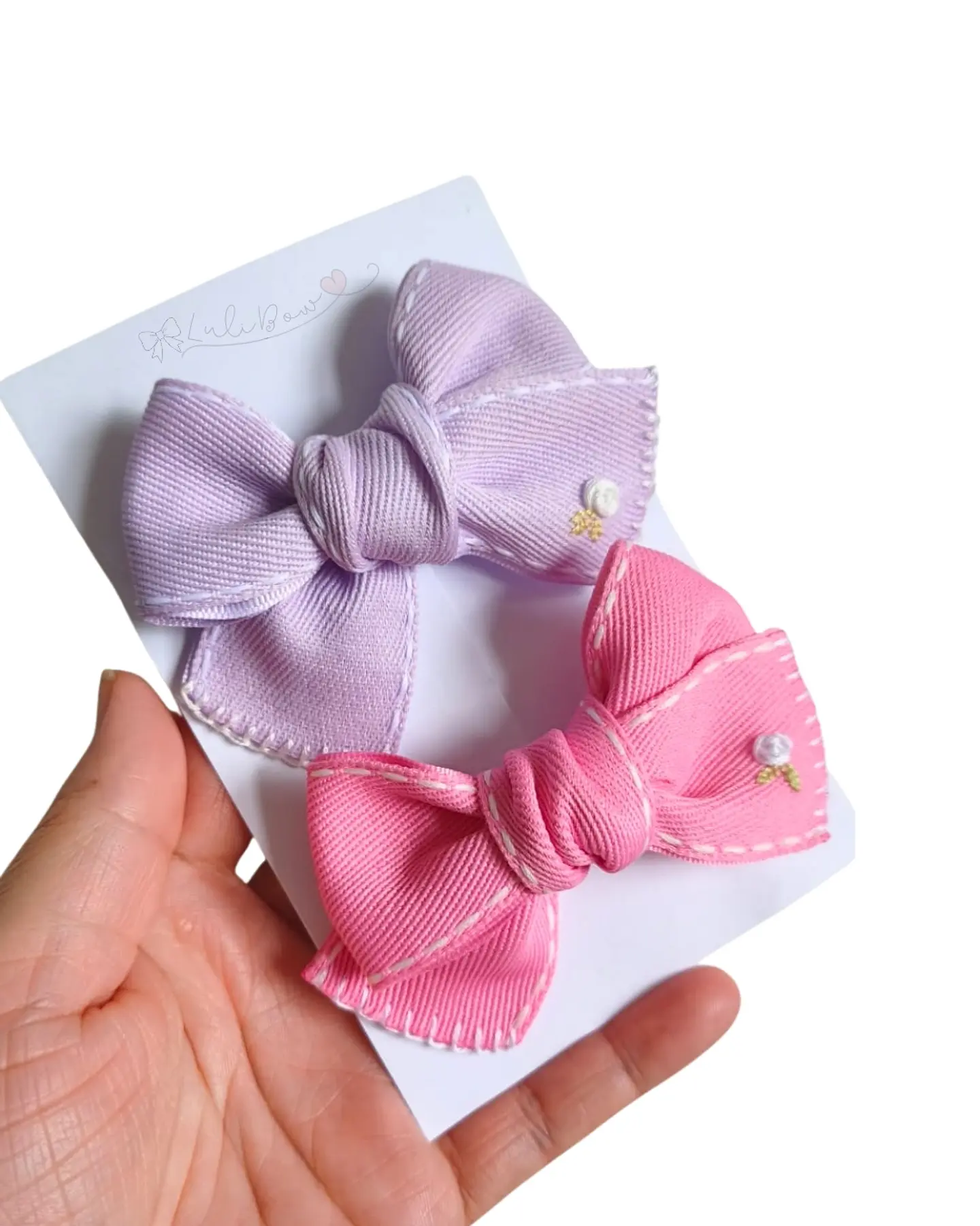 Bow Luísa - Dupla 2