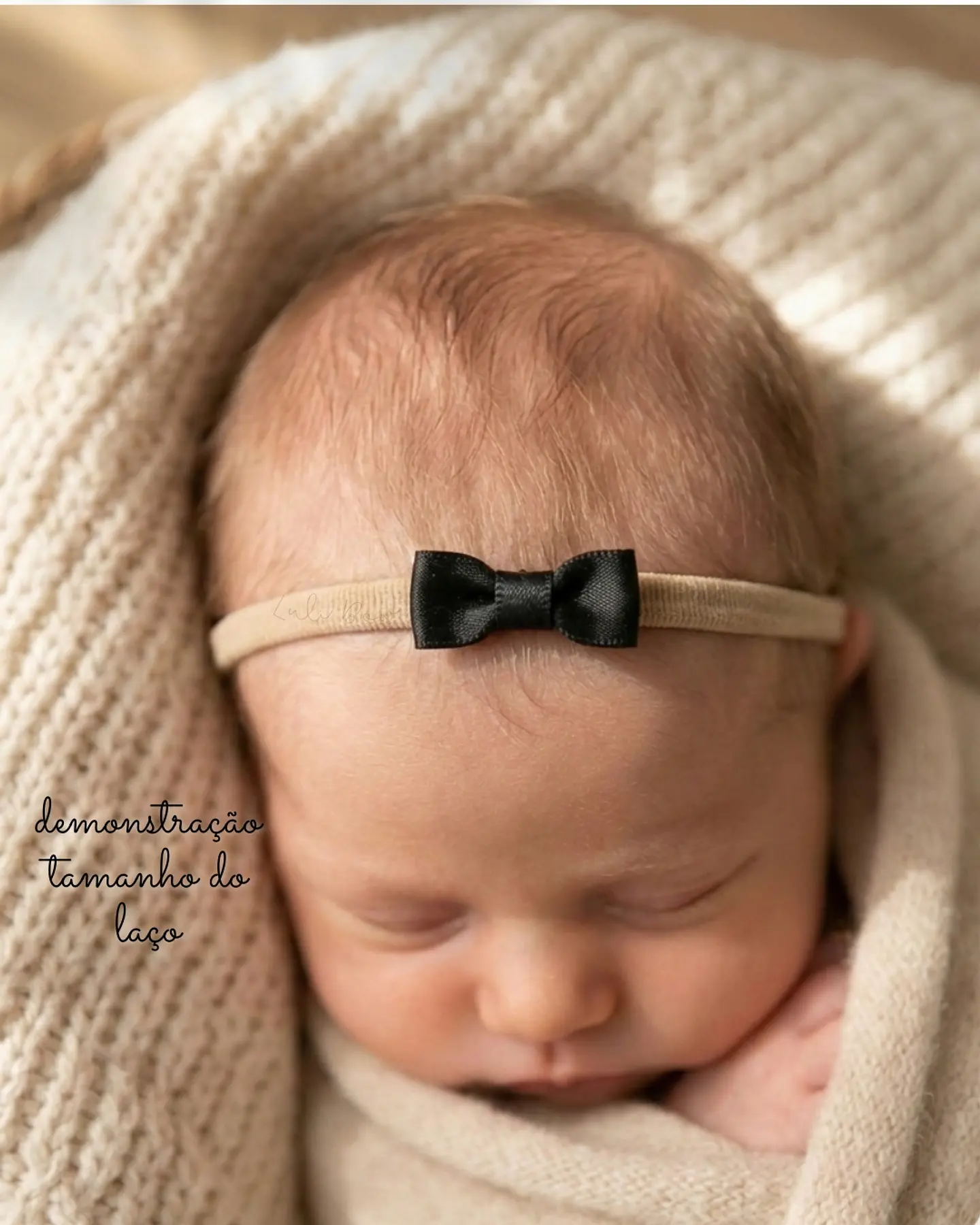 Fita NewBorn Acetinada 3