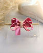 Bow Alice Romantic - Rosa - Thumbnail 2