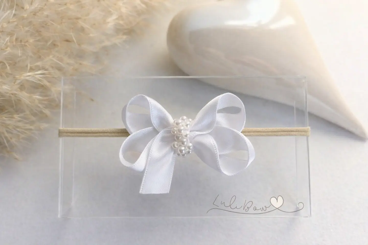Bow Alice Romantic - Branco 3